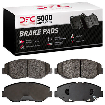 DFC 13-14 Honda Fit (USA/Canada) Front 5000 Advanced Ceramic Brake Pads
