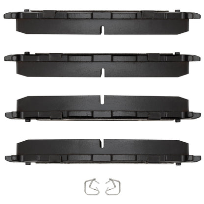 DFC 06-15 Lexus IS250 Front Active Performance Pads - Low Metallic