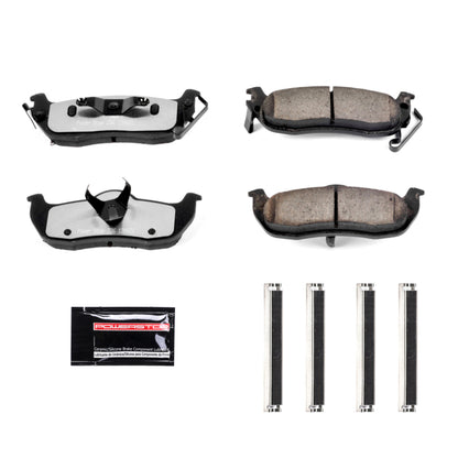 PowerStop Power Stop 04-10 Infiniti QX56 Rear Z36 Truck & Tow Brake Pads w/Hardware
