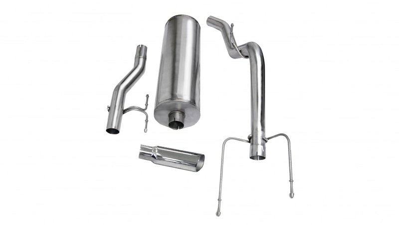 CORSA Performance Corsa/dB 03 -03 Dodge Ram Reg. Cab/Short Bed 1500 5.7L V8 Polished Sport Cat-Back Exhaust