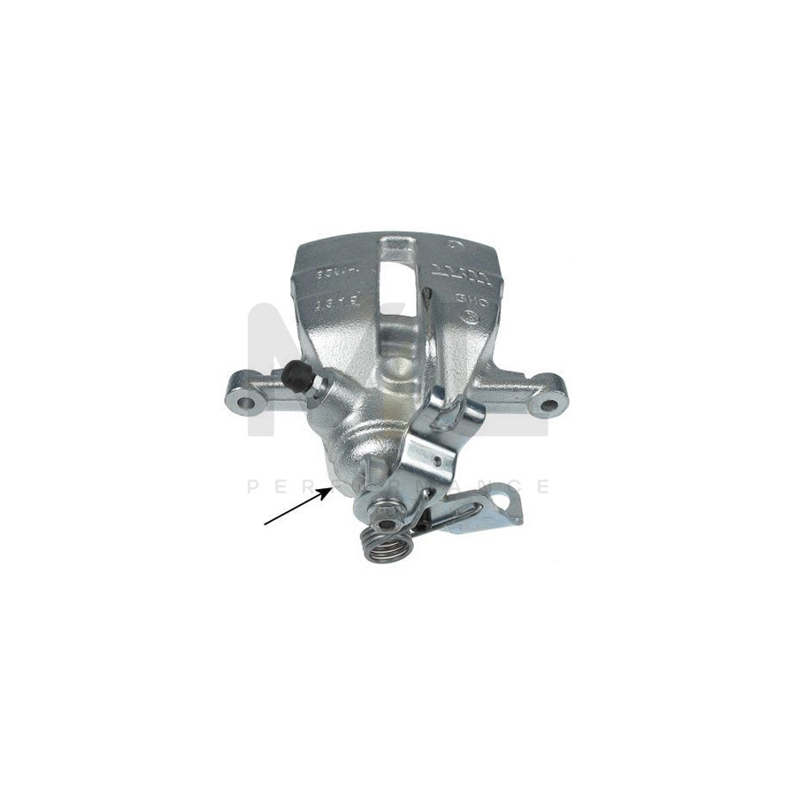 TEXTAR 38124000 Brake Caliper without holder