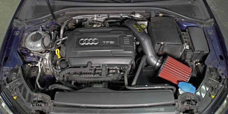 AEM Induction AEM Cold 2015-2016 Audi A3 L4-2.0L F/I Silver Cold Air Intake