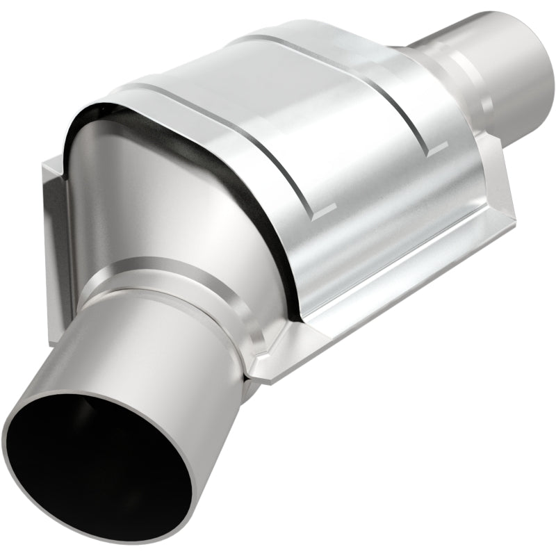 MagnaFlow Universal Catalytic Converter 2.50inch Angled Inlet