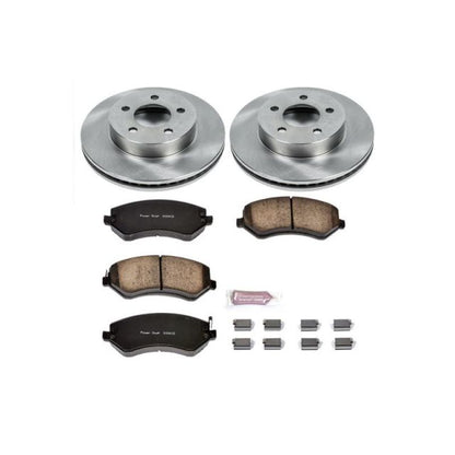PowerStop Power Stop 02-07 Jeep Liberty Front Autospecialty Brake Kit