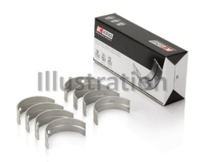 King Engine Bearings Mitsubishi 181CI 3.0L 6G72 V6 Main Bearing Set - Size STD