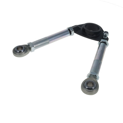 SPC Performance Pro Series Front Adjustable Upper Control Arm (Chrysler Thread-In 10deg) (Race Only)
