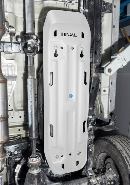 Rival 4x4 Rival 24-26 Ford Ranger Aluminum Gas Tank Skid Plate