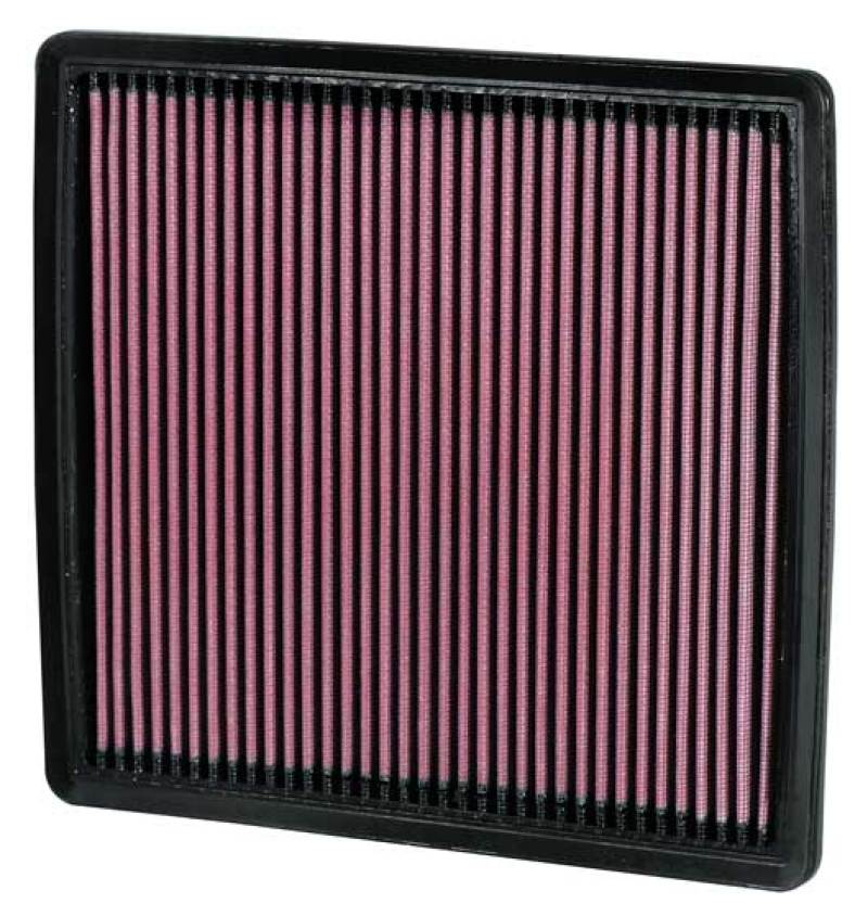 K&N Engineering K&N 09-13 Ford F150 / 08-13 F250/F350/450/550 SD / 10-13 F150 SVT Raptor Drop In Air Filter