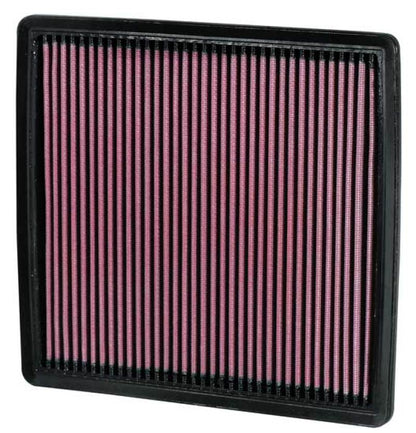 K&N Engineering K&N 09-13 Ford F150 / 08-13 F250/F350/450/550 SD / 10-13 F150 SVT Raptor Drop In Air Filter