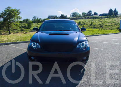 ORACLE Lighting Oracle Subaru Legacy 05-11 Halo Kit - ColorSHIFT w/ BC1 Controller