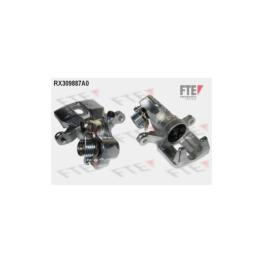 FTE Rx309887A0 Brake Caliper for Honda Jazz Hatchback (Ge, Gg, Gp, Za)