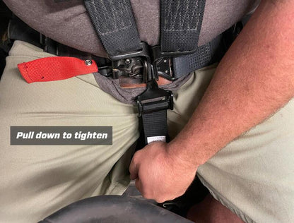 PRP Seats PRP 5.2 Harness - Red
