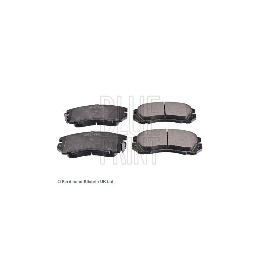 Blue Print Ads74208 Brake Pad Set
