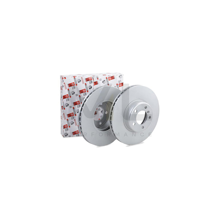 Ferodo Premier DDF2403C-1 Brake Disc Vented, Coated, Without Accessories  - Pair