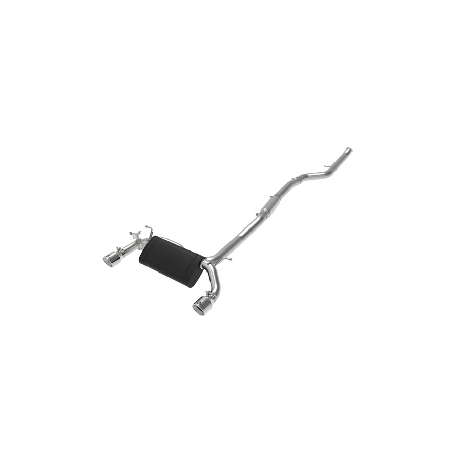 aFe 49-36347-P Cat-Back Exhaust System BMW M235i (F22/23) 14-16 L6-3.0L (T) N55