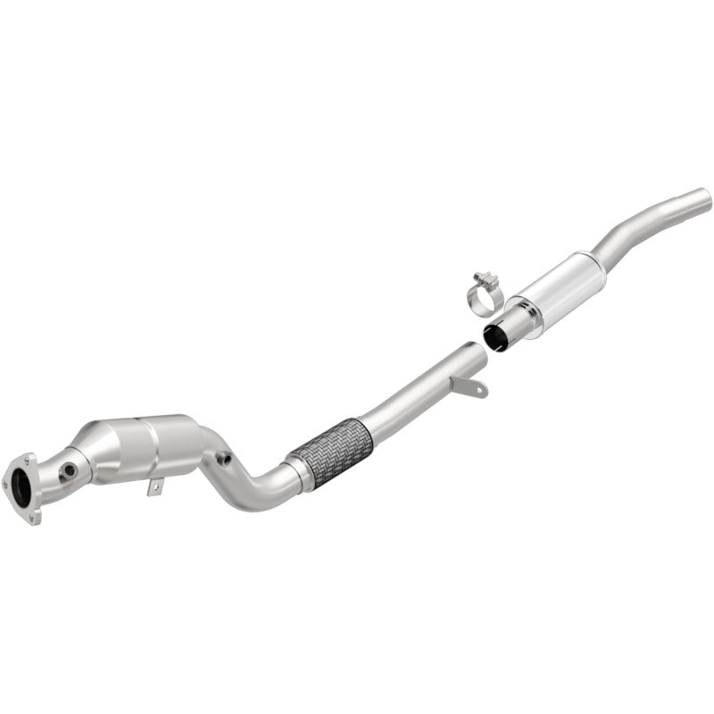 MagnaFlow Direct Fit Catalytic Converter 04-06 Audi A8 Quattro 4.2L