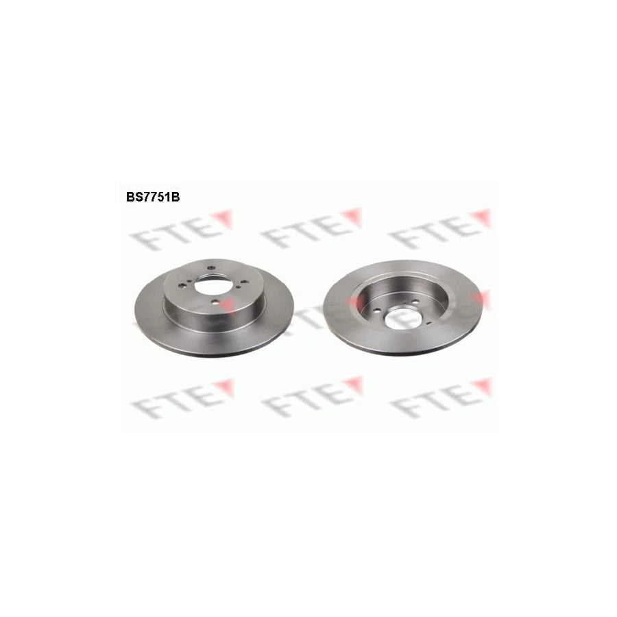 FTE Bs7751B Brake Disc for Suzuki Swift IV Hatchback (Fz, Nz)