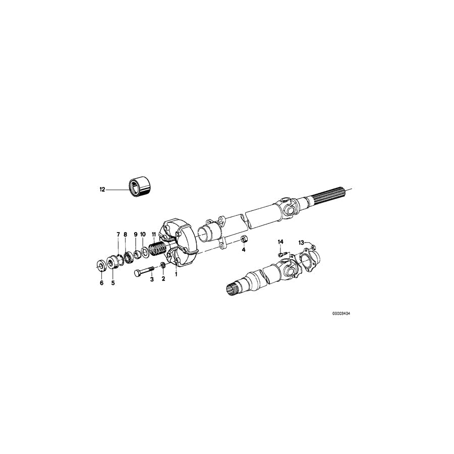 Genuine BMW 07119931093 Washer 17 (Inc. R90S)