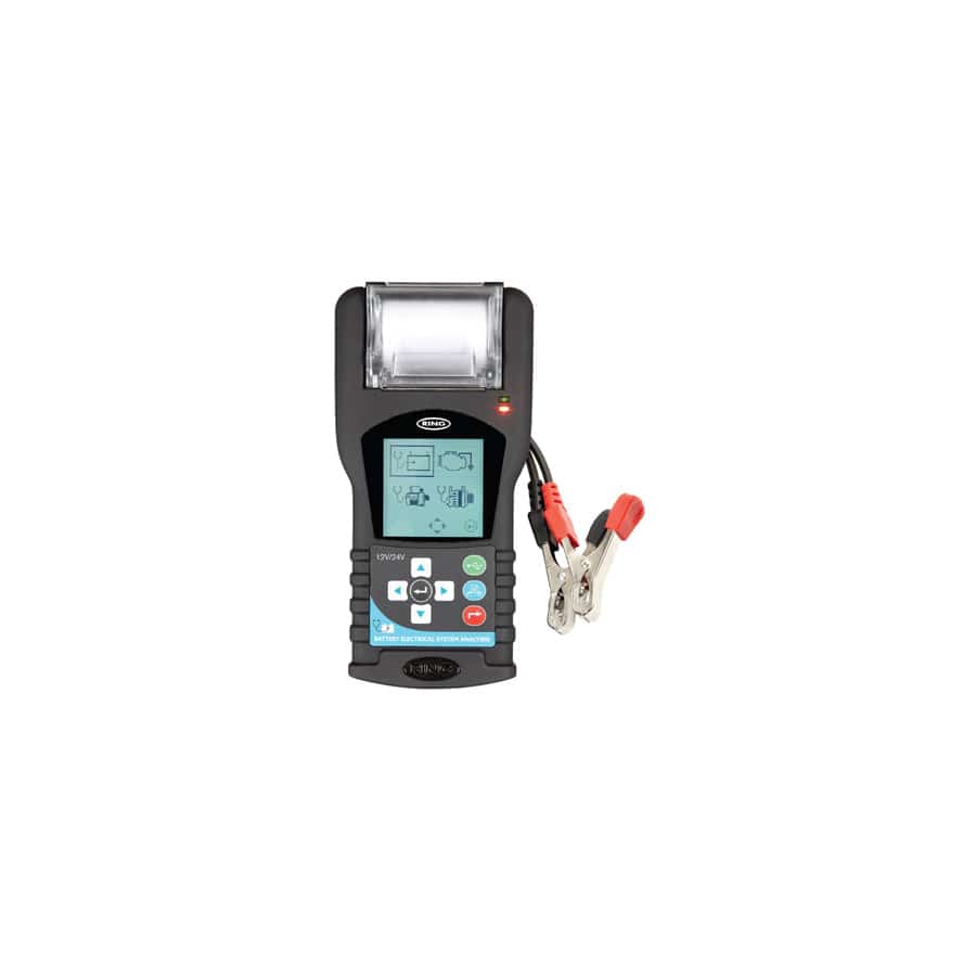 RING RBAG750 12/24V Graphical Battery Analyser c/w Print