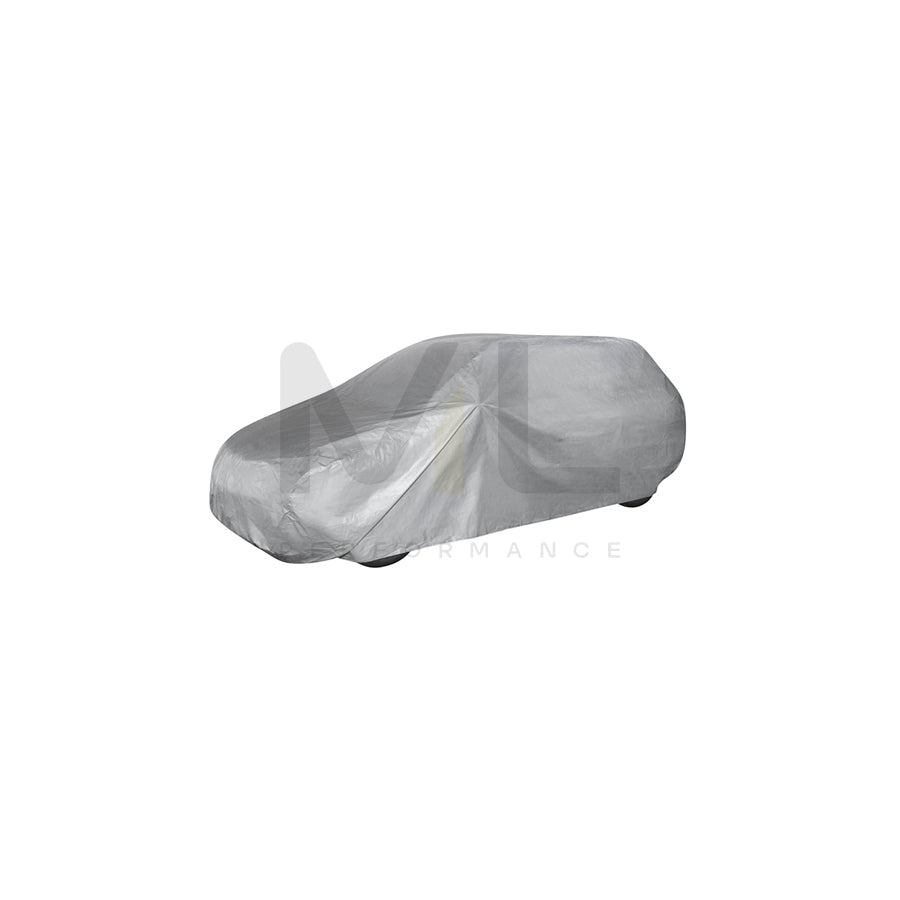 WALSER 31013 Car cover full-size, M 185x440 cm, Grey