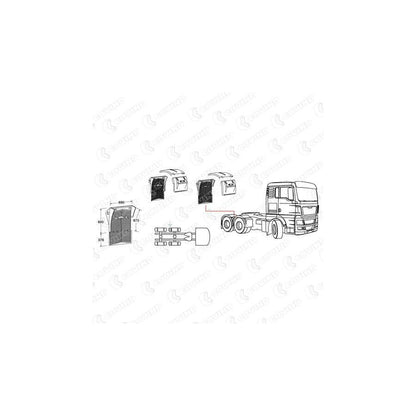Covind Tgx/528 Repair Panel