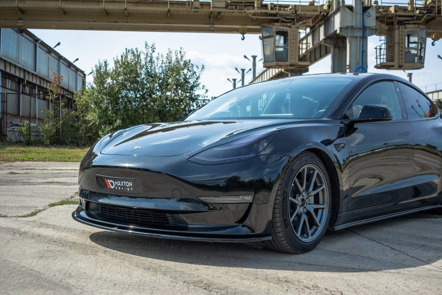 Maxton Design Tesla Model 3 Front Splitter V.1