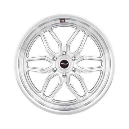 Weld S11429584P25 Laguna 6 S114 Wheel 22x9.5 6x139.7 ET25 BS6.23 Gloss Machined