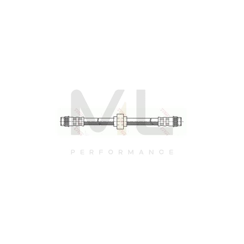 TRW PHA324 Brake Hose for RENAULT Safrane I phase 1 Hatchback (B54) 375mm, M10x1