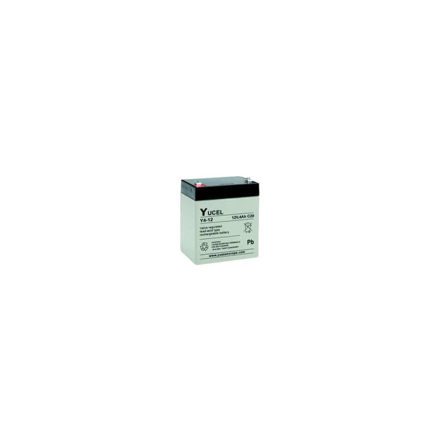 Yuasa 4-12 Battery (4V 12Ah) | ML Performance UK Car Parts