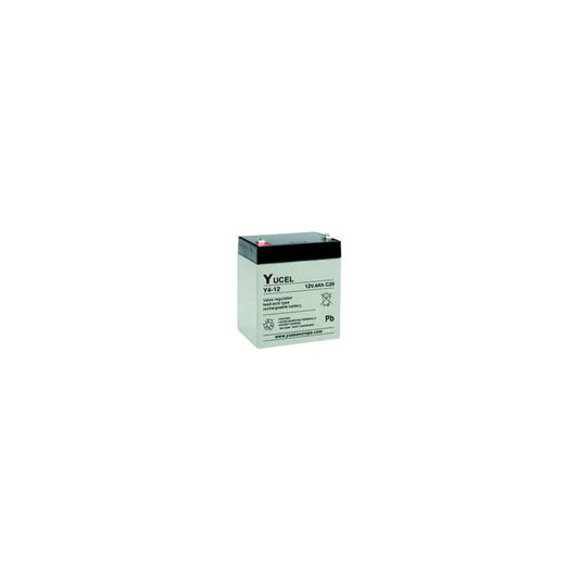 Yuasa 4-12 Battery (4V 12Ah) | ML Performance UK Car Parts