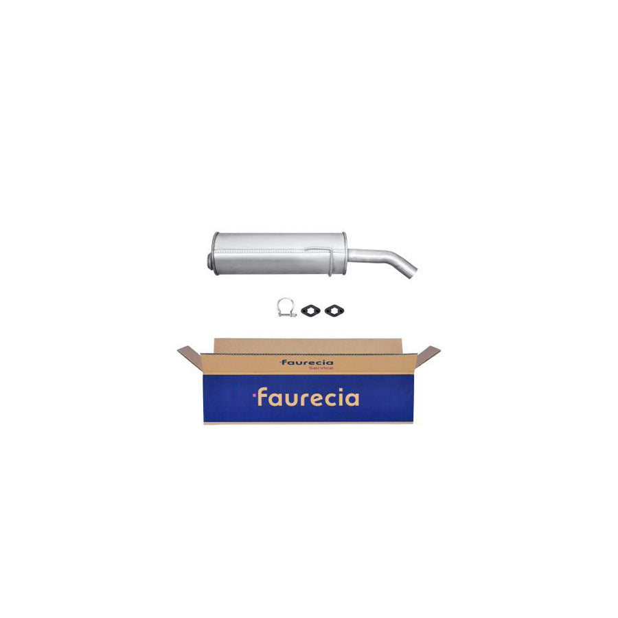 Hella 8LD 366 031-931 Rear Silencer For Peugeot 205