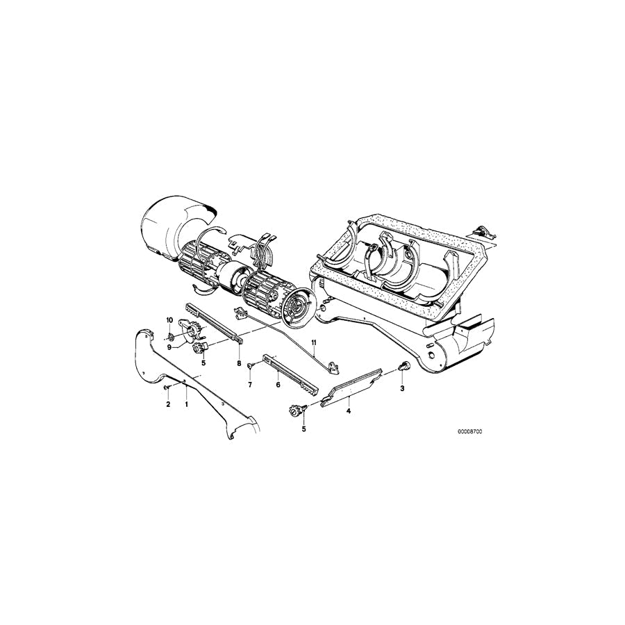 Genuine BMW 07119907906 E23 E26 E24 Fillister Head Self-Tapping Screw ST2,9X6,5 (Inc. M5)