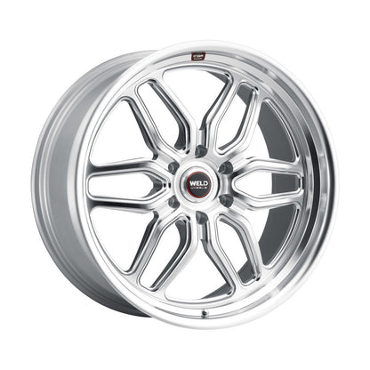 Weld S11429584P25 Laguna 6 S114 Wheel 22x9.5 6x139.7 ET25 BS6.23 Gloss Machined