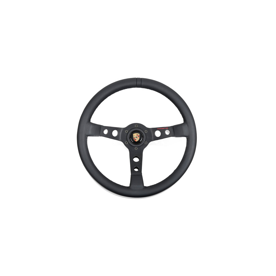 Genuine Porsche Porsche Classic Performance Steering Wheel, Black Stitching Porsche 911 / 914 / 924 / 928 / 944 / 968 / 964 / 993 / 996 / 986 Boxster | ML Performance UK Car Parts