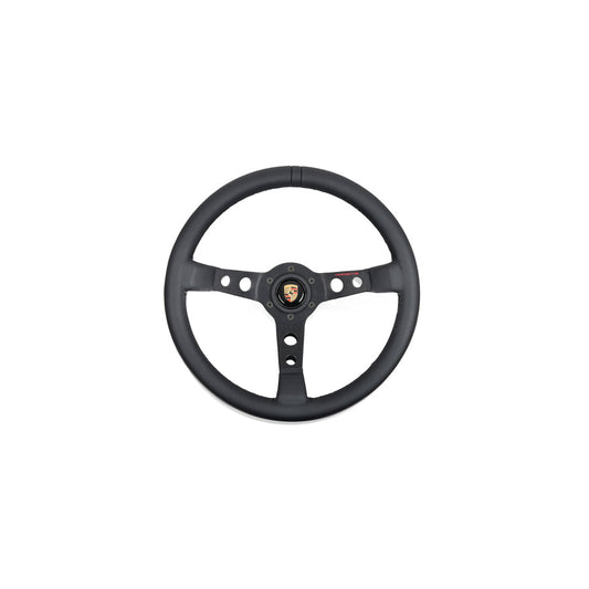 Genuine Porsche Porsche Classic Performance Steering Wheel, Black Stitching Porsche 911 / 914 / 924 / 928 / 944 / 968 / 964 / 993 / 996 / 986 Boxster | ML Performance UK Car Parts