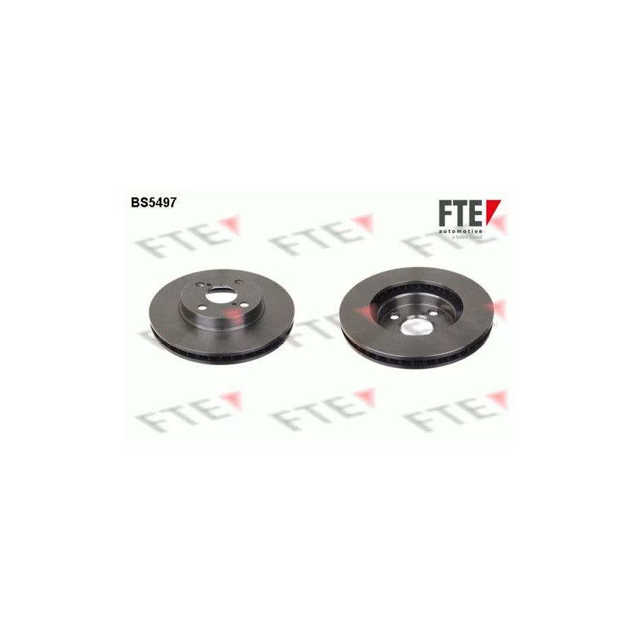 FTE 9072184 Brake Disc for Toyota Corolla
