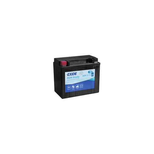 Exide AGM12-10 Motorcycle Battery 12V (4916) | ML Performance UK Car Parts