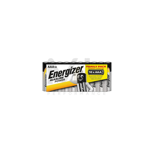 ENERGIZER AAA (LR03), Family Pack E300171802 Battery 1.5V, standard, 10
