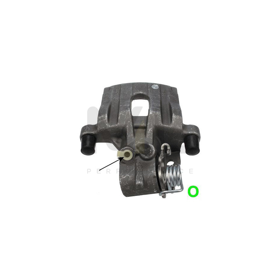 TEXTAR 38041000 Brake Caliper without holder