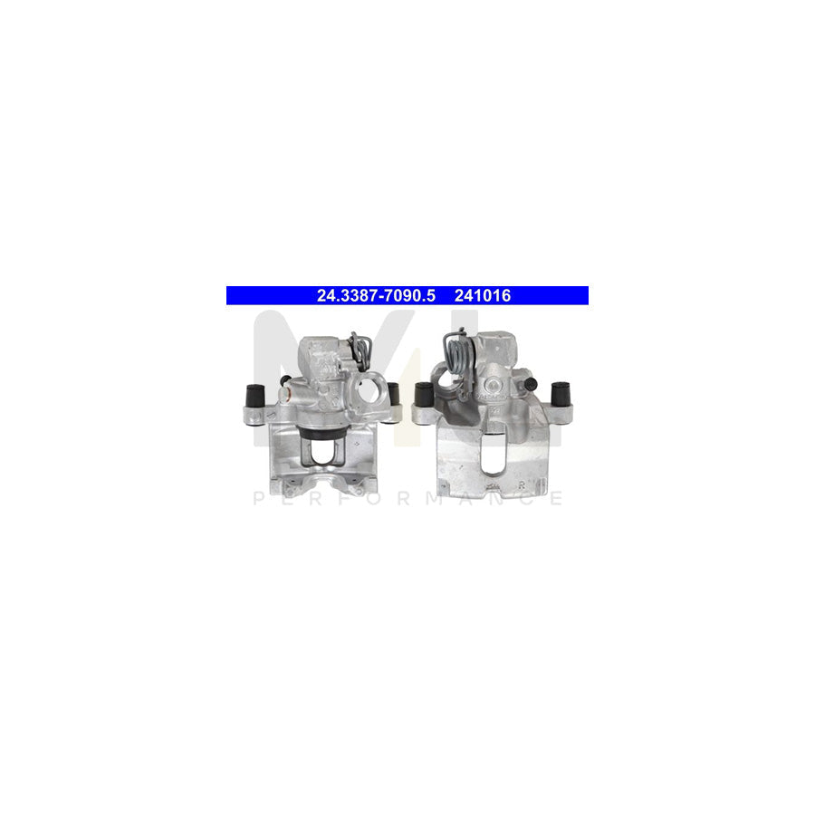 ATE 24.3387-7090.5 Brake Caliper for PEUGEOT 508 without holder