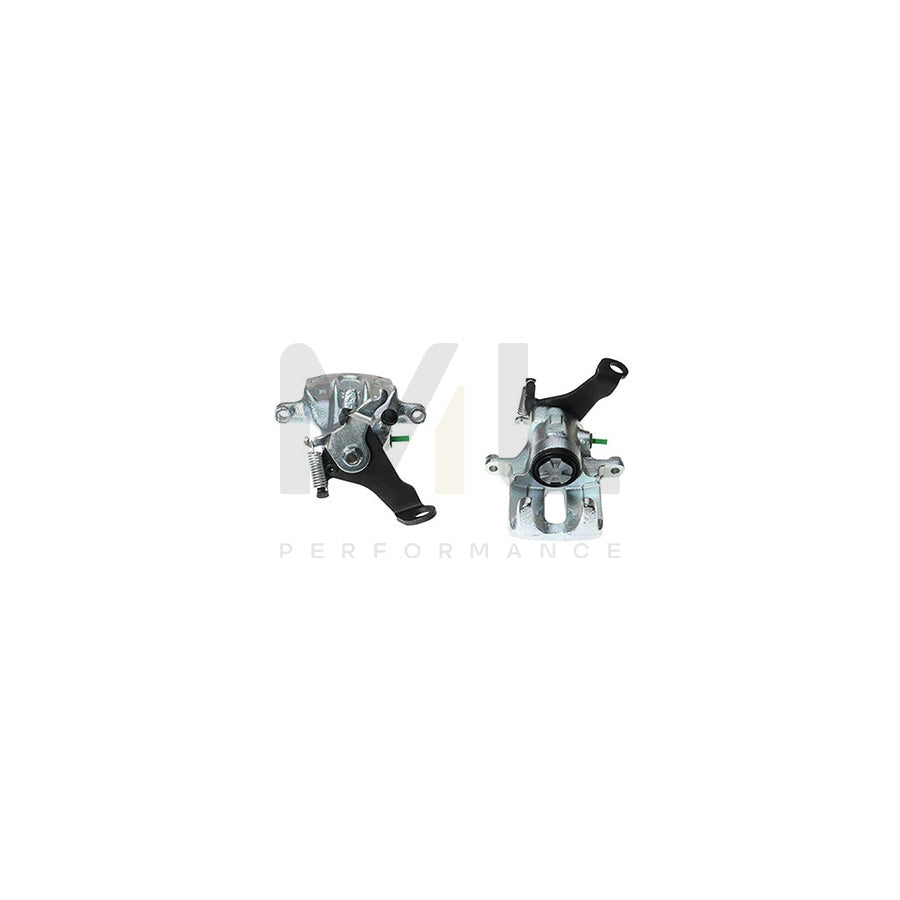 HELLA 8AC 355 398-791 Brake Caliper for FORD FIESTA without holder | ML Performance Car Parts