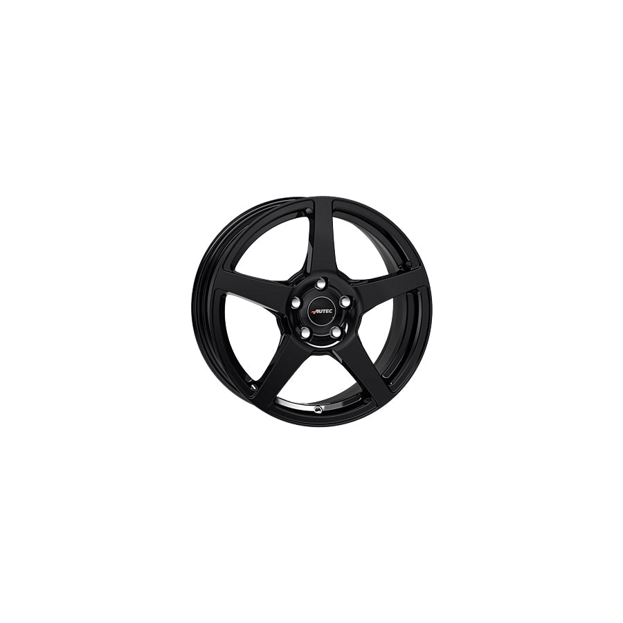 Autec Valea 7x17 ET46 VL7017465033133 Black Wheel