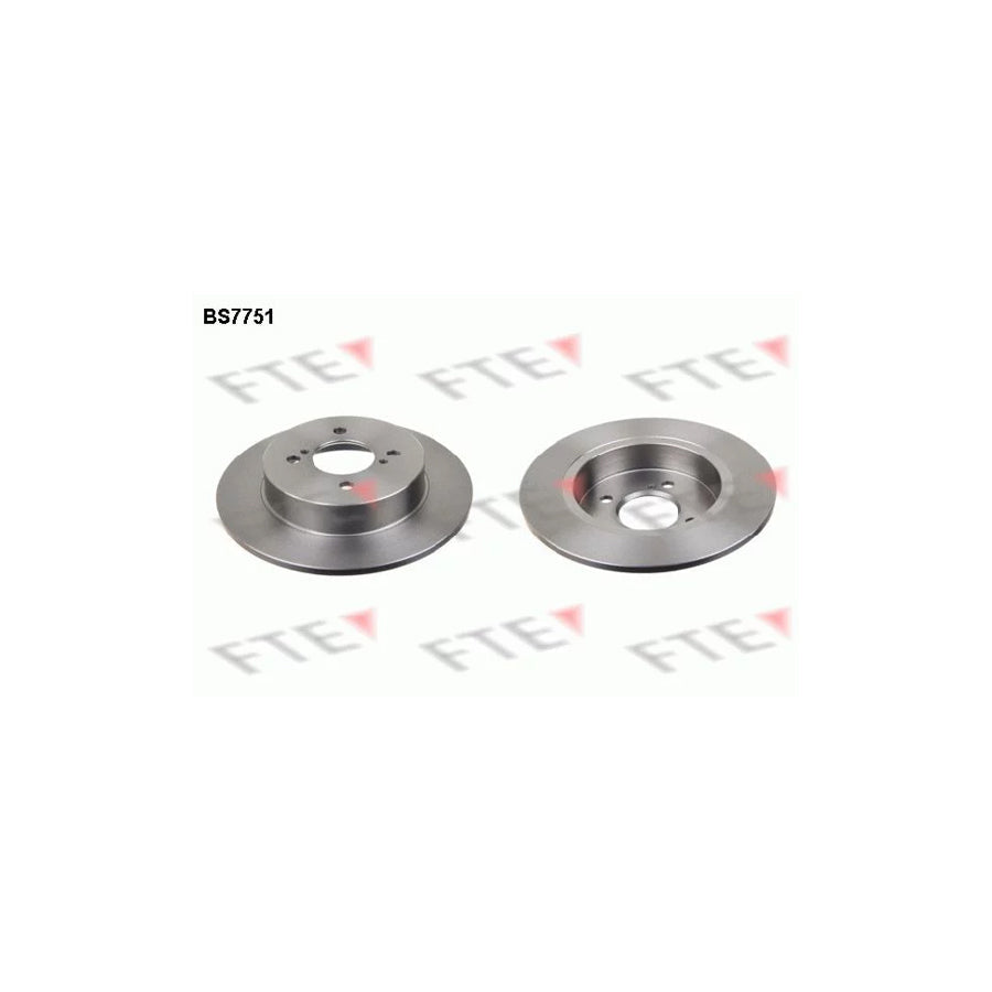FTE Bs7751 Brake Disc for Suzuki Swift IV Hatchback (Fz, Nz)