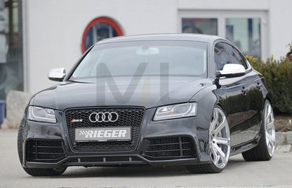 Rieger 00055433 Audi B8 B81 Front Bumper (A5 & S5) 2 | ML Performance UK Car Parts