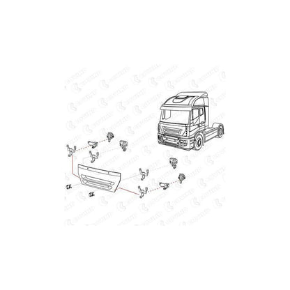 Covind 550/ 52 Bonnet Lock