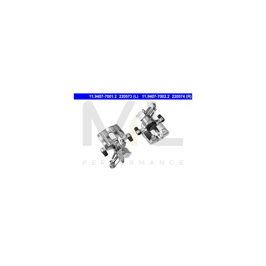 ATE 11.9407-7002.2 Brake Caliper without holder