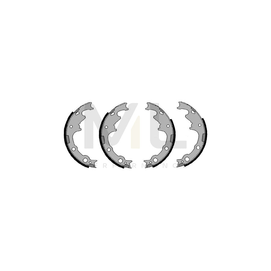 BOSCH 0 986 487 396 Brake Shoe Set | ML Performance Car Parts