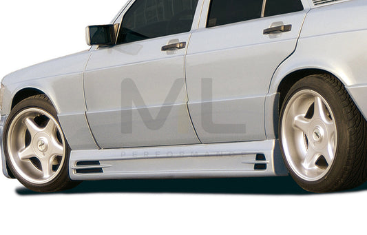 Rieger 00025048 Mercedes-Benz W201 190 Side Skirt 1 | ML Performance UK Car Parts