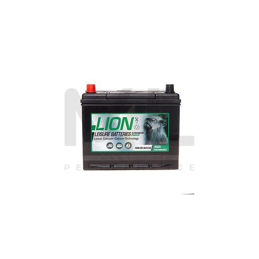 Lion Leisure Battery Type 677 - 70Ah