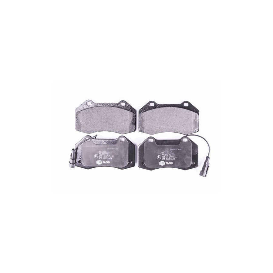 Hella 8DD 355 134-881 Brake Disc